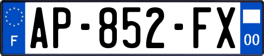 AP-852-FX