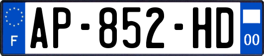 AP-852-HD