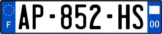 AP-852-HS