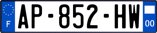 AP-852-HW