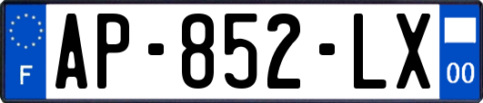 AP-852-LX