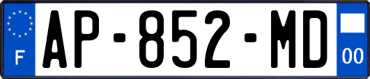 AP-852-MD