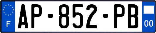 AP-852-PB