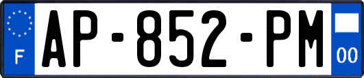 AP-852-PM