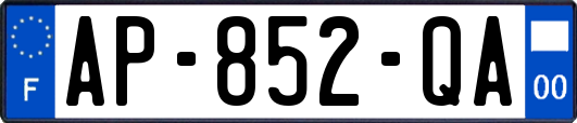 AP-852-QA
