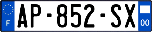 AP-852-SX
