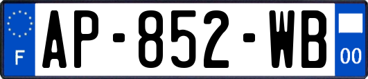AP-852-WB