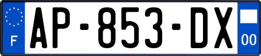 AP-853-DX