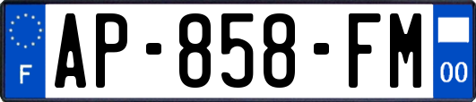 AP-858-FM