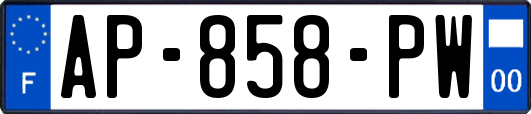 AP-858-PW