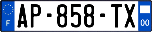 AP-858-TX