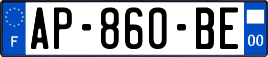 AP-860-BE