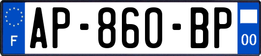 AP-860-BP