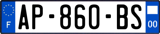 AP-860-BS