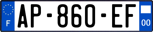 AP-860-EF