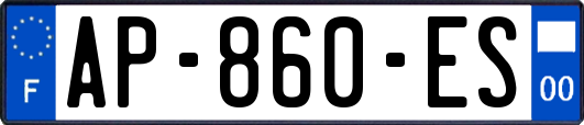 AP-860-ES