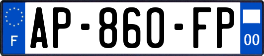 AP-860-FP