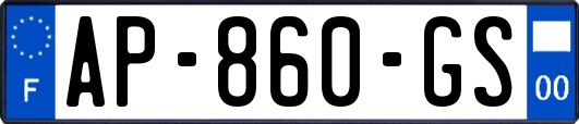 AP-860-GS