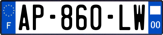 AP-860-LW