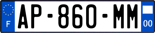 AP-860-MM