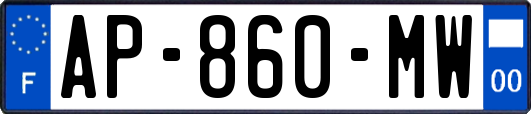 AP-860-MW