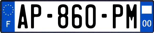 AP-860-PM