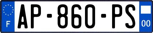 AP-860-PS