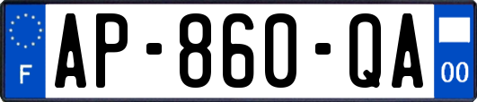 AP-860-QA