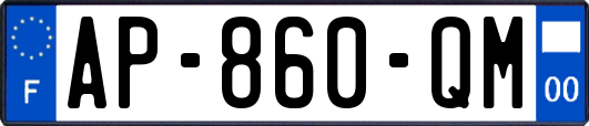 AP-860-QM