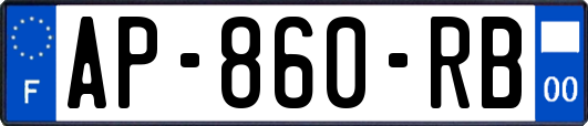 AP-860-RB