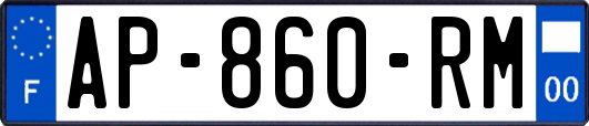 AP-860-RM