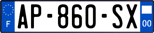AP-860-SX