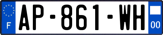 AP-861-WH