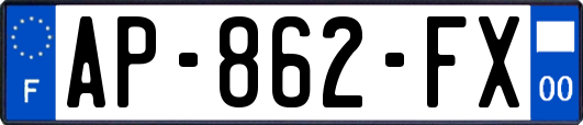 AP-862-FX