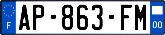 AP-863-FM