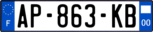 AP-863-KB