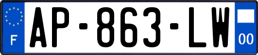 AP-863-LW