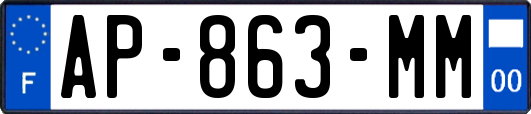 AP-863-MM