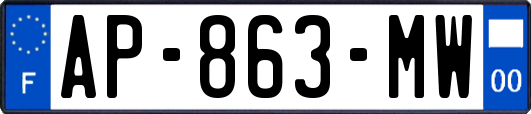 AP-863-MW