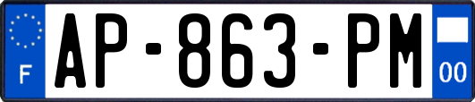 AP-863-PM