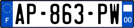 AP-863-PW