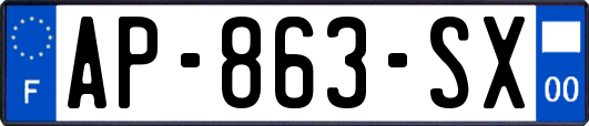 AP-863-SX