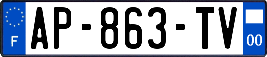 AP-863-TV