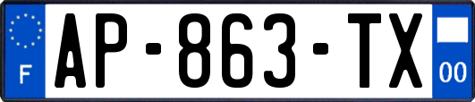 AP-863-TX
