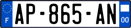 AP-865-AN