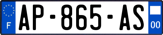 AP-865-AS