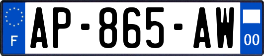 AP-865-AW