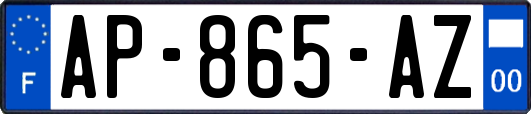 AP-865-AZ