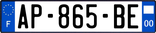 AP-865-BE