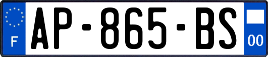 AP-865-BS